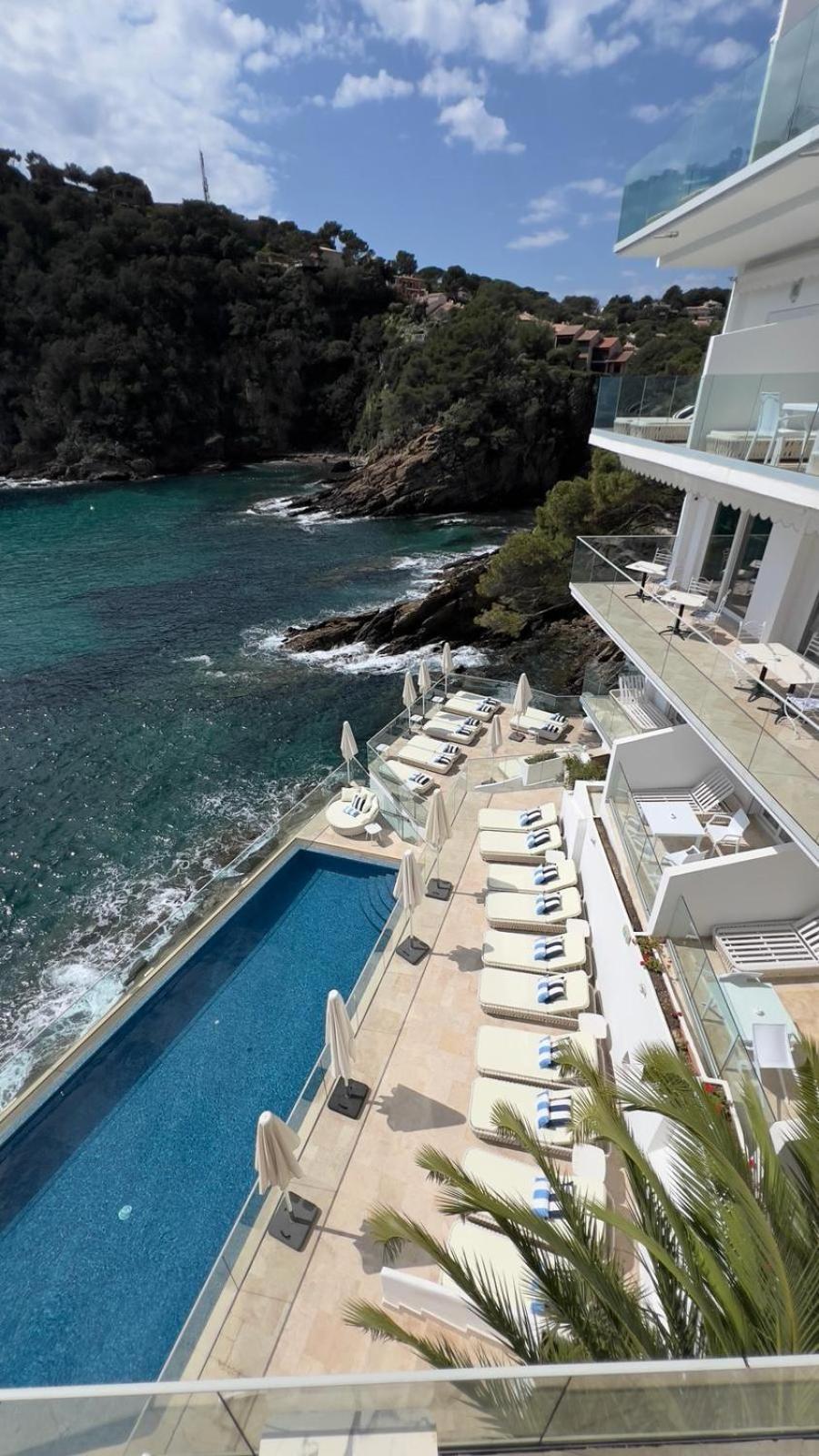 Hotel La Calanque Cavalaire-sur-Mer Ngoại thất bức ảnh
