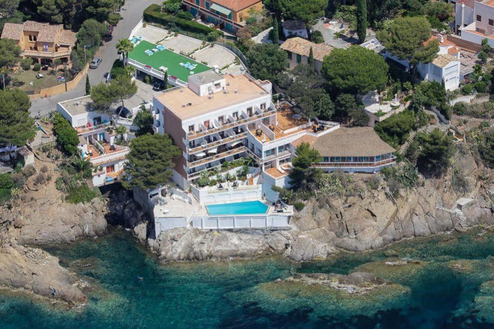 Hotel La Calanque Cavalaire-sur-Mer Ngoại thất bức ảnh